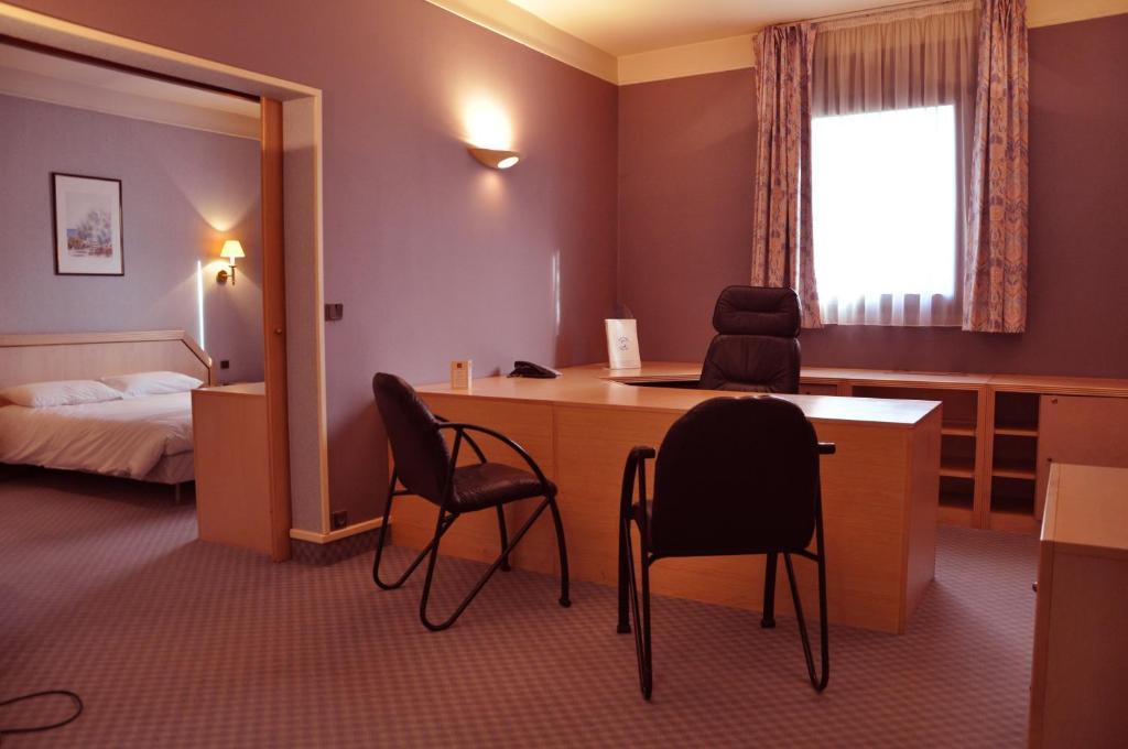 Saphir Hotel Disneyland Paris Pokoj fotografie